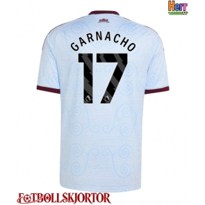 Aston Villa Alejandro Garnacho #17 Tredjetröja 2026-27 Kortärmad